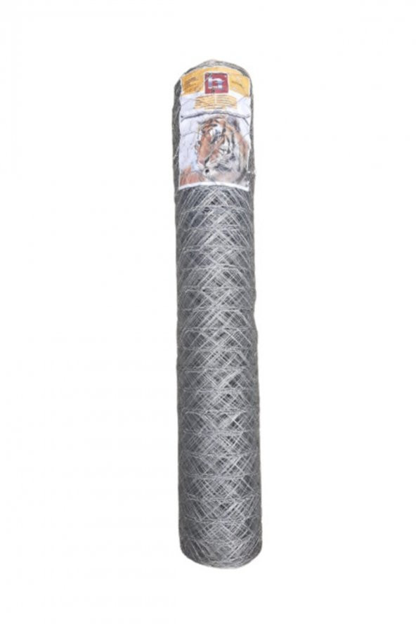 HASTEL-Bahçe Çit Teli 100 cm Boy Uzunluk 20 m Tel Kalınlığı 1.1 m-ÇİT TELİ-TARLA TELİ- BAHÇE TELİm 7x7 cm ürün görseli 1