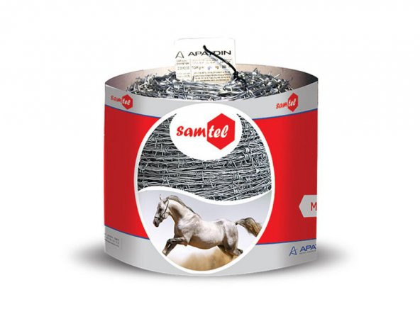 Sam Tel Dikenli Tel 125 mt (125mmx125mm) DİKENLİ TEL ürün görseli 1