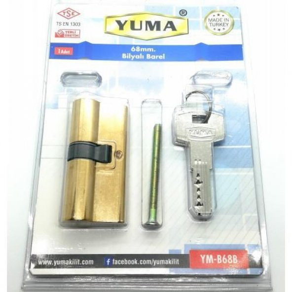 YUMA 68mm BİLYALI BAREL SATEN- ürün görseli 1