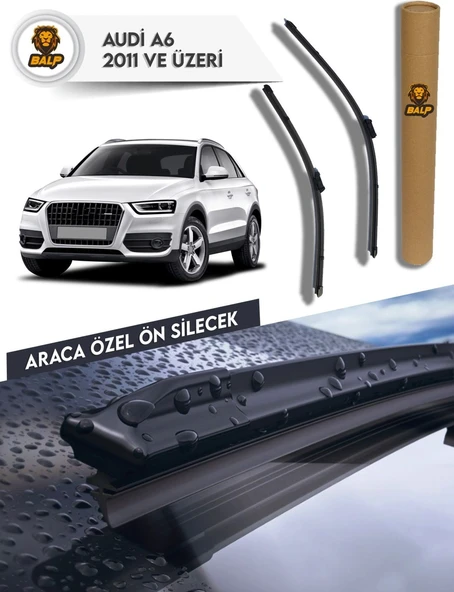 Audi Q3 Silecek Takımı 2011 ve Üzeri 60x50 ürün görseli 1