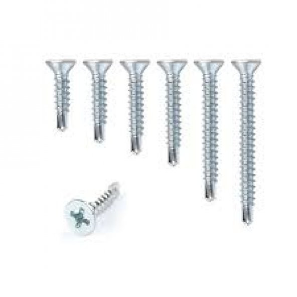 AKDENİZ 3,9X16 YHB MATKAP UÇLU VİDA-1.6 CM AKILLI VİDA 500 ADET ürün görseli 1