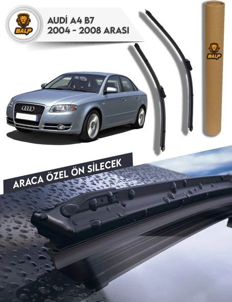 Audi A4 Muz Silecek Takımı (2004-2008 B7) 55x55 ürün görseli 1