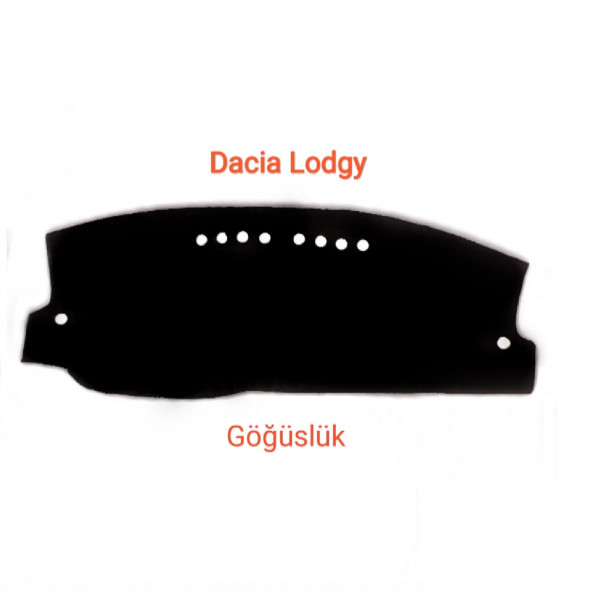 DACİA LODGY DERİ KAPİTONE TORPİDO KORUYUCU ÖRTÜ ürün görseli 1