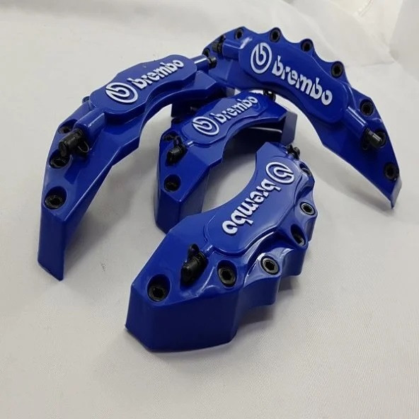 Kaliper Kapağı Brembo Kabartmalı 4'lü Set Mavi ürün görseli 1