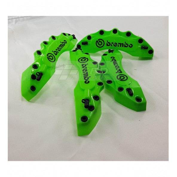 Kaliper Kapağı Brembo Kabartmalı 4'lü Set Yeşil ürün görseli 1