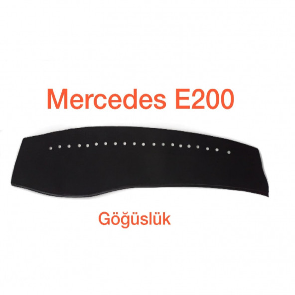 MERCEDES E200 DERİ KAPİTONE TORPİDO KORUYUCU ÖRTÜ ürün görseli 1