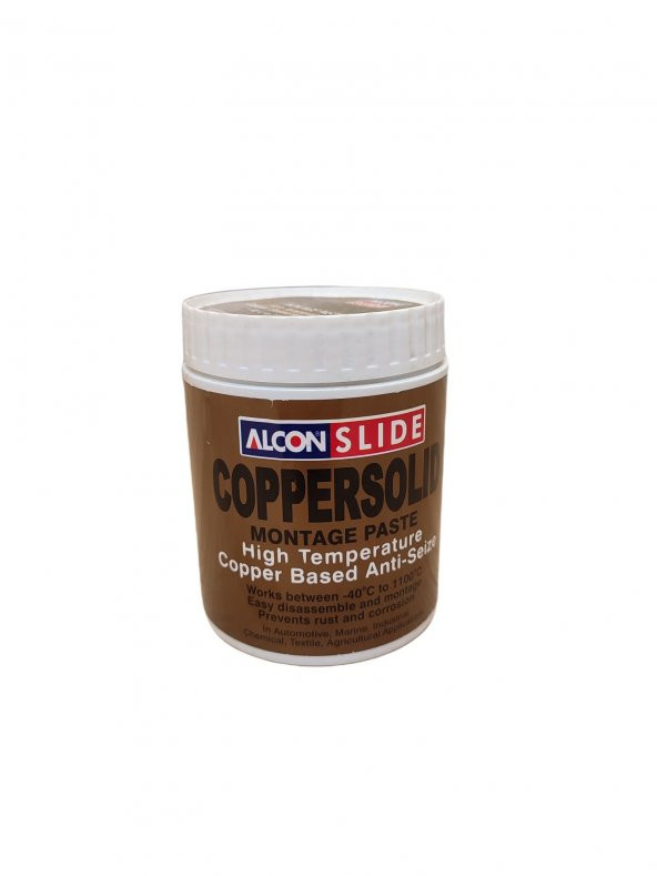 ALCON COPPERSOLİD BAKIRLI MONTAJ PASTASI (500 ML) ürün görseli 1
