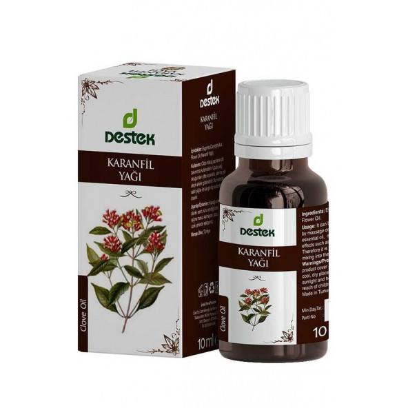 DESTEK KARANFİL YAĞI 10 ML ürün görseli 1