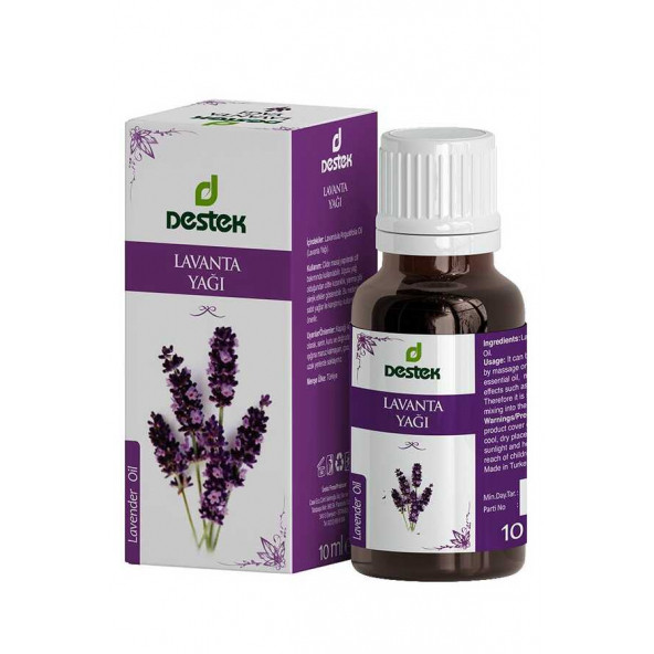 DESTEK LAVANTA YAĞI 10 ML ürün görseli 1