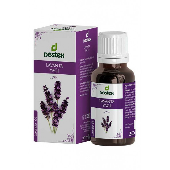 DESTEK LAVANTA YAĞI 20 ML ürün görseli 1