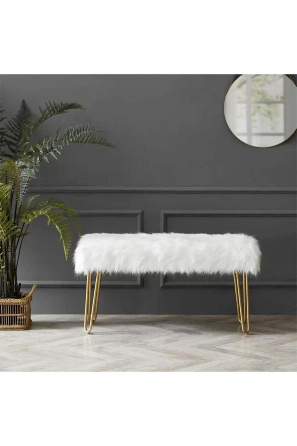 ÜNÜVAR KONSEPT Papdükkan Bench Puf ürün görseli 1