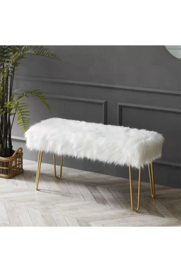 ÜNÜVAR KONSEPT Papdükkan Bench Puf - Resim 2