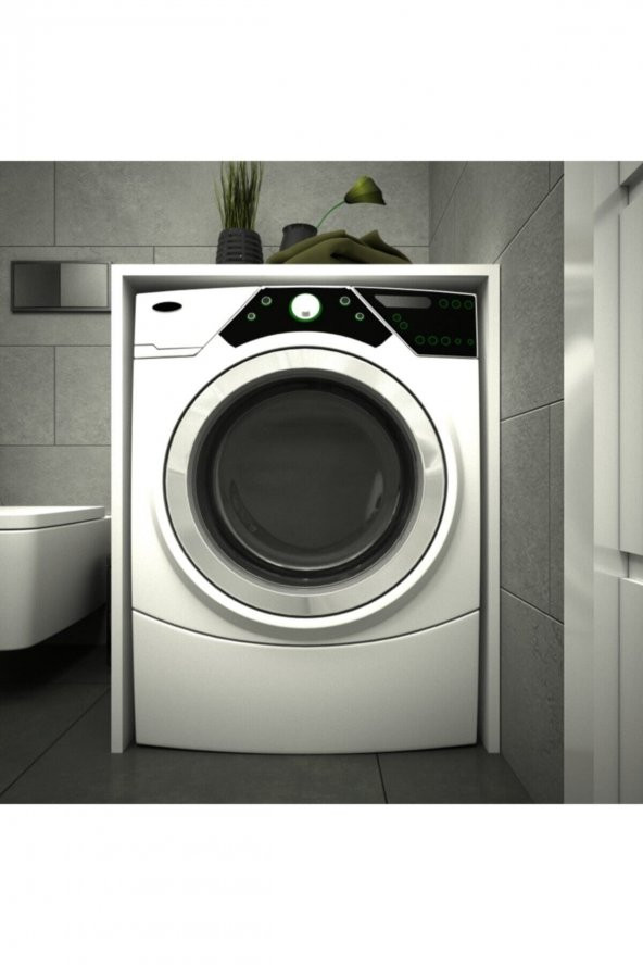 ÜNÜVAR KONSEPT Premium Çamaşır Makinesi Dolabı ürün görseli 1