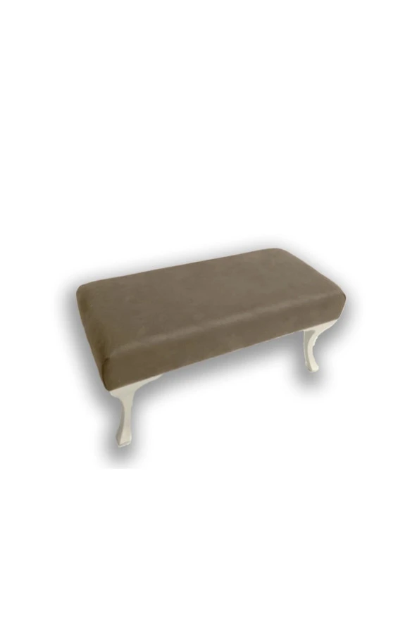 ÜNÜVAR KONSEPT Puf Bench - Gri 01 ürün görseli 1