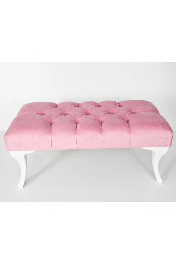 ÜNÜVAR KONSEPT  Pembe Puf 45X90 Cm ürün görseli 1