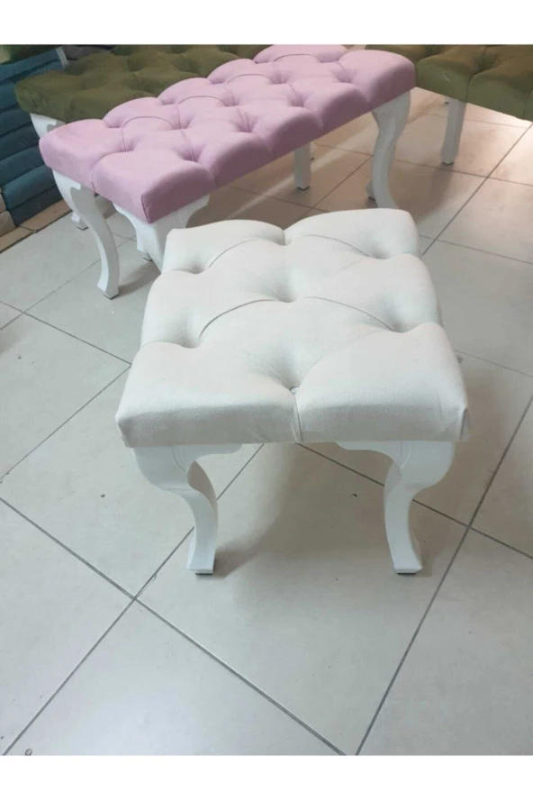 ÜNÜVAR KONSEPT Bench Puf - Tekli ürün görseli 1