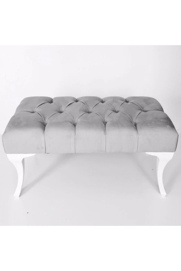 ÜNÜVAR KONSEPT Kapitoneli Ayak Ucu, Kapı Önü, Antre Bench Puf ürün görseli 1
