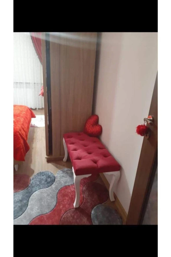 ÜNÜVAR KONSEPT Bench Puf - Resim 2