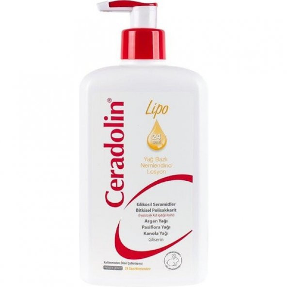 Ceradolin Lipo Yağ Bazlı Nemlendirici Losyon 500 Ml ürün görseli 1