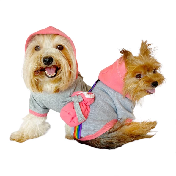 MyPocket Kapşonlu Sweatshirt Köpek Kıyafeti ürün görseli 1