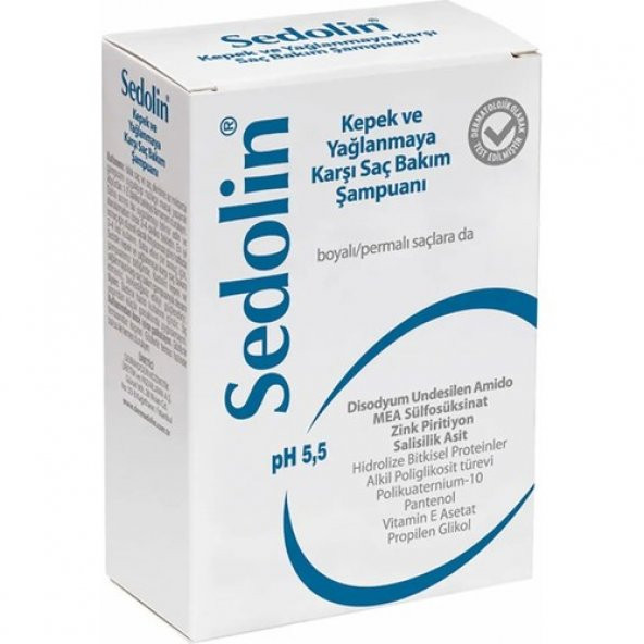Sedolin Kepek ve Yağlanmaya Karşı Saç Bakım Şampuanı 150 ml ürün görseli 1