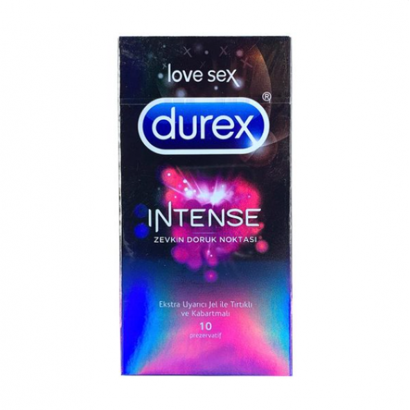 Durex Intense 10Lu ürün görseli 1