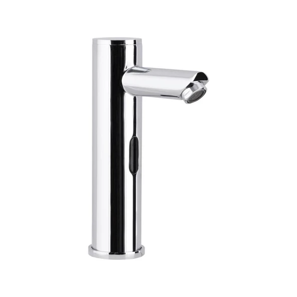 Genesit GS206 Fotoselli Elektrikli-Pilli Lavabo Bataryası Krom ürün görseli 1