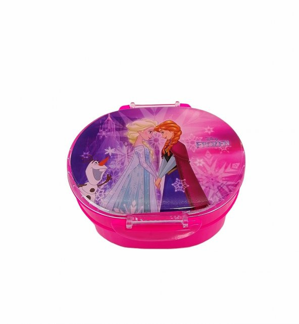 Lisanslı Frozen Pembe Yemek Seti - Resim 2