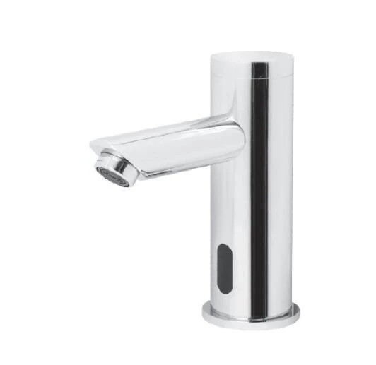 Genesit GS206G Fotoselli Elektrikli-Pilli Lavabo Bataryası Krom ürün görseli 1