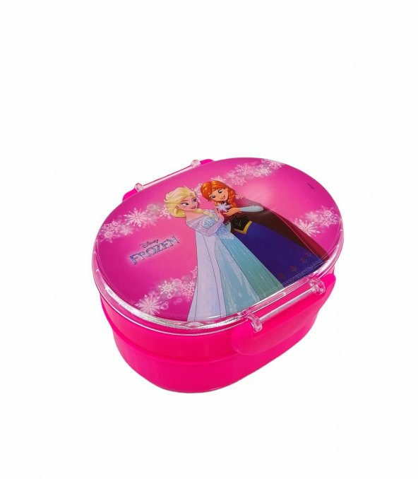 Lisanslı Frozen Pembe Yemek Seti ürün görseli 1