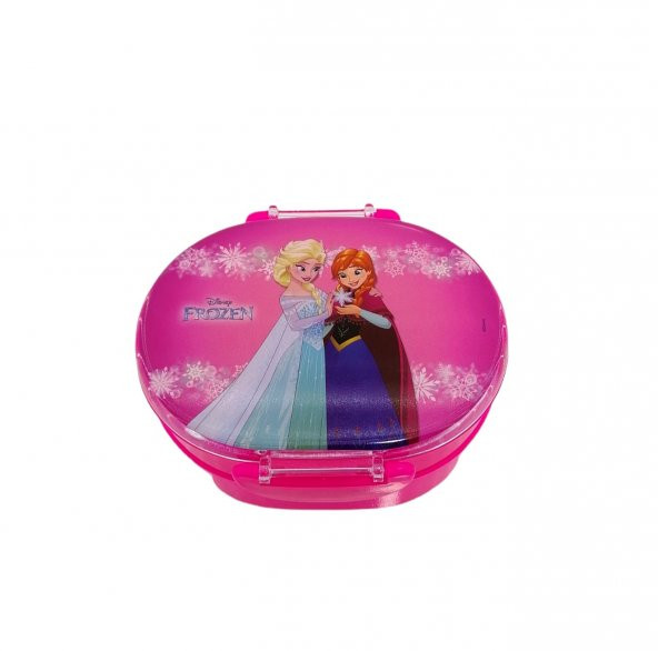 Lisanslı Frozen Pembe Yemek Seti - Resim 2