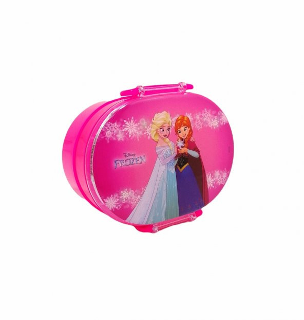 Lisanslı Frozen Pembe Yemek Seti - Resim 3