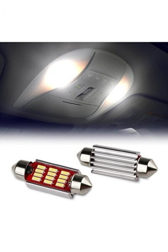 Sofit Led Beyaz 12 Volt - 24 Volt Uyumlu Canbus Soğutuculu ürün görseli 1