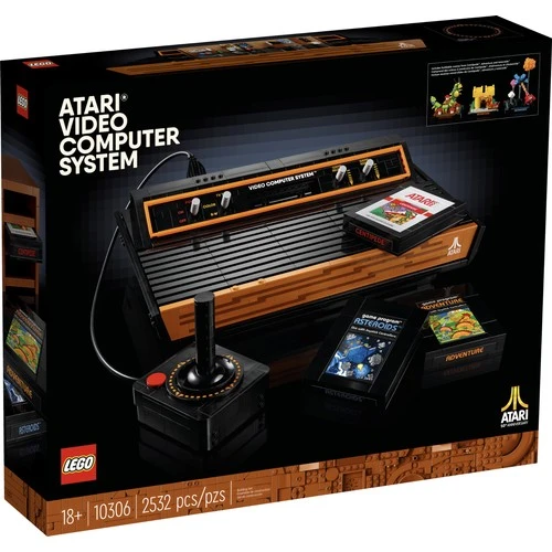 LEGO Icons 10306 Atari 2600 ürün görseli 1