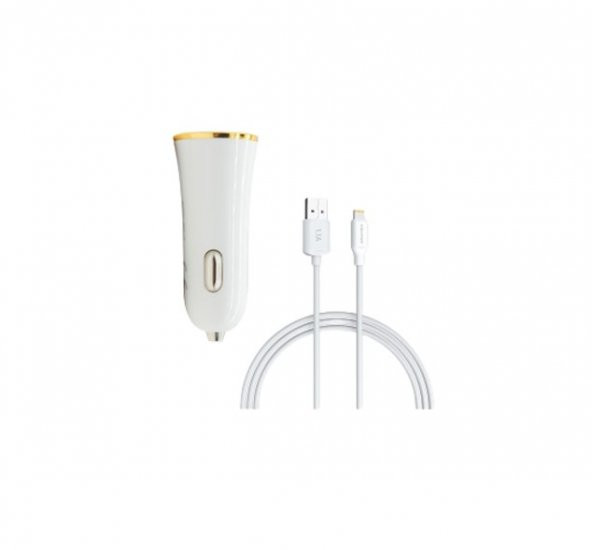 Dramex Apple Lisanslı 3.4A Hızlı İphone Çift Giriş Usb Şarj Cihazı DRX17 ürün görseli 1
