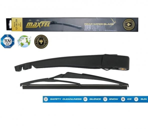 OPEL ASTRA H ARKA KOLLU SİLECEK TAKIMI (2004 - 2013) 305MM ürün görseli 1