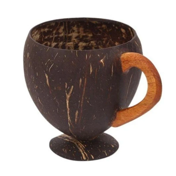 Hindistan Cevizi Coconat Bardak Coconut Glass ürün görseli 1