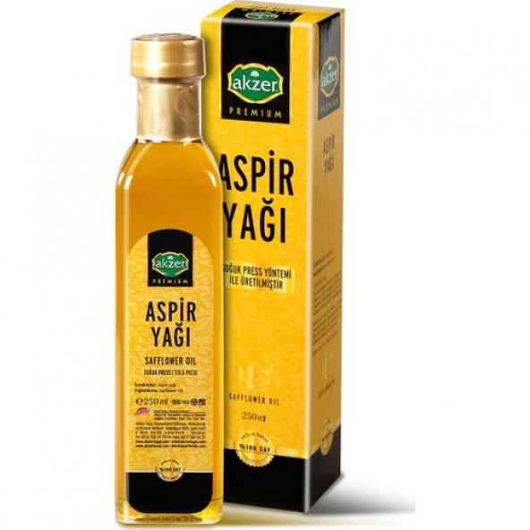 Akzer Aspir Yağı 250Cc ürün görseli 1