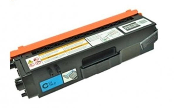 Brother Uyumlu TN315/TN326 Mavi Muadil Toner 3.500 Syf ürün görseli 1