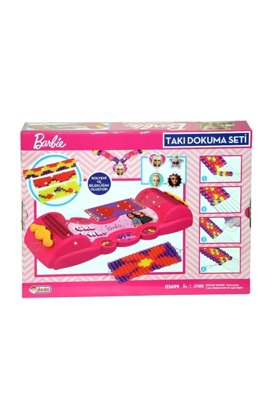 Barbie Takı Dokuma Seti 6992 ürün görseli 1