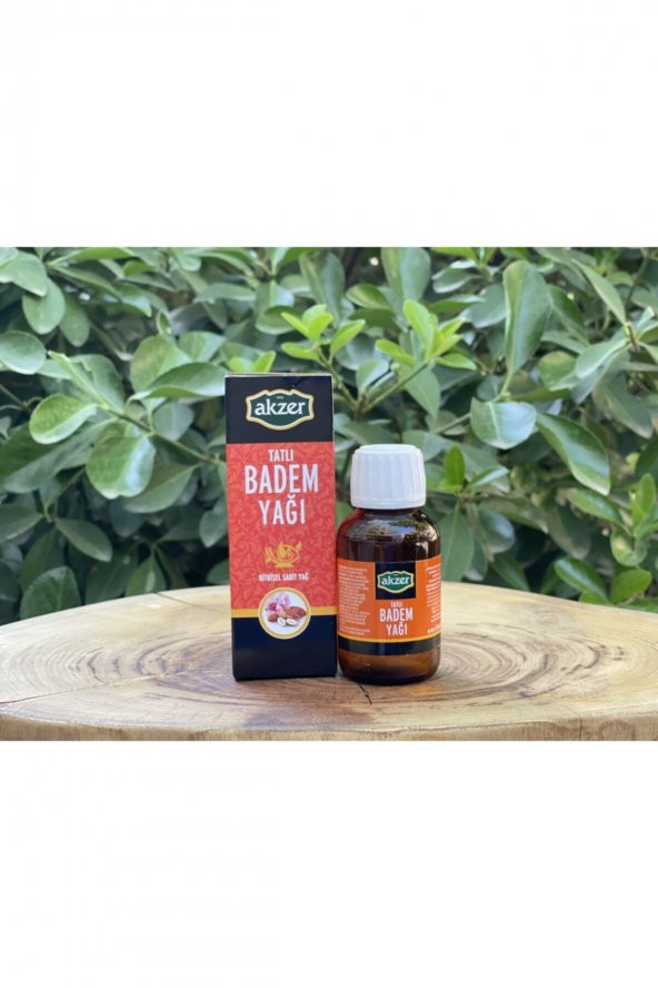Tatlı Badem Yağı Soğuk Pres 50 cc ürün görseli 1