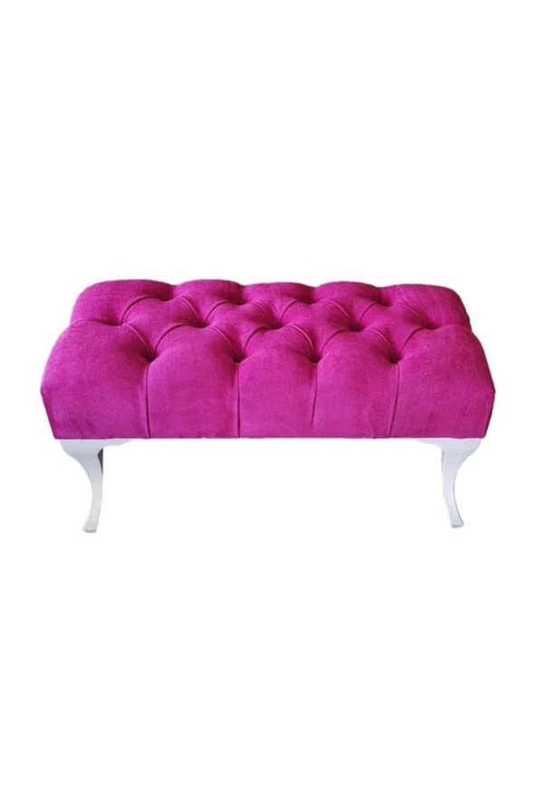 ÜNÜVAR KONSEPT Kapitoneli Kapıönü Ayak Ucu Bench Puf 75 Cm. ürün görseli 1