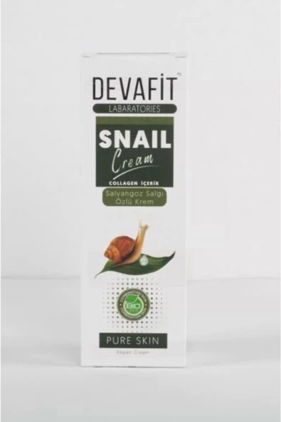 Devafit Salyangoz Salgı Özlü Krem 100 ml ürün görseli 1