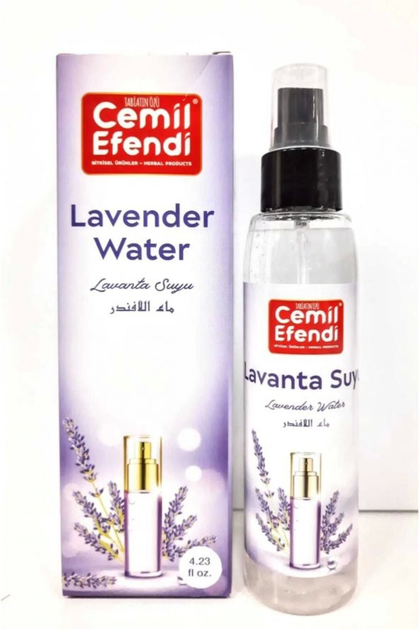 Cemilefendi Lavanta Suyu - 125 ml ürün görseli 1