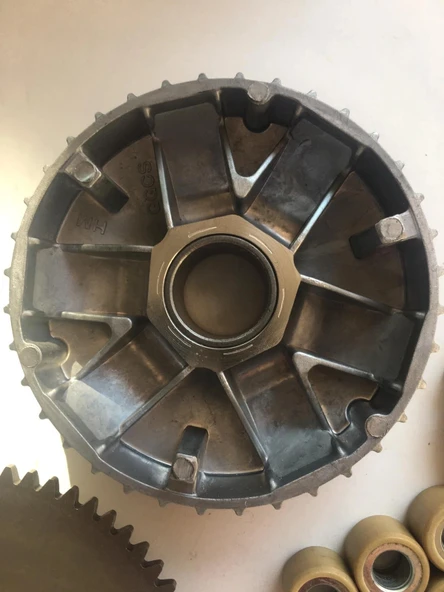 SPACY 110 ÖN VARYATÖR KOMPLE DİŞLİLİ FLC - Resim 2