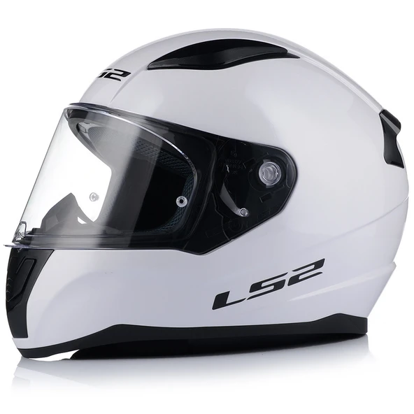 Ls2 Rapıd 2 Beyaz Fullface Motosiklet Kaskı ürün görseli 1