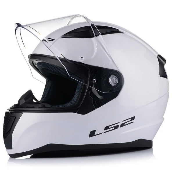 Ls2 Rapıd 2 Beyaz Fullface Motosiklet Kaskı - Resim 2