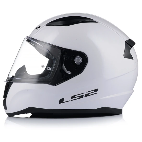 Ls2 Rapıd 2 Beyaz Fullface Motosiklet Kaskı - Resim 3