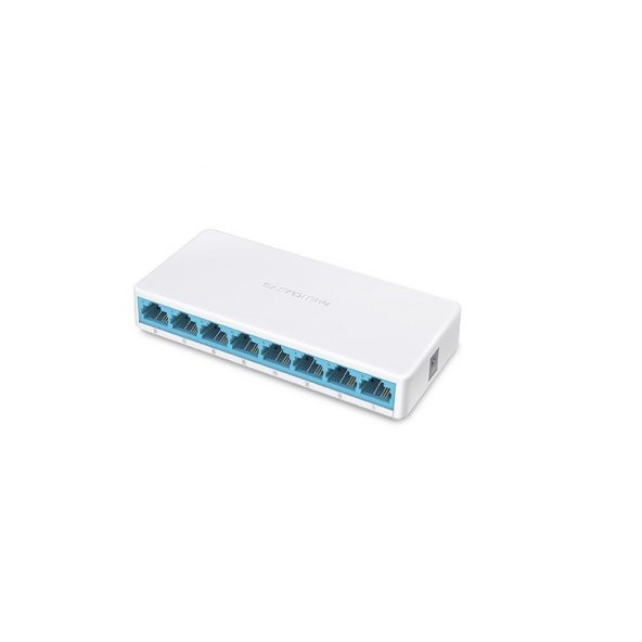 Tp-Link  MS108 Mercusys 8 Port 10/100 Masaüstü Ethernet Switch ürün görseli 1