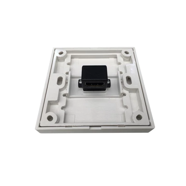 HDMI duvar tipi kasalı priz - Resim 2